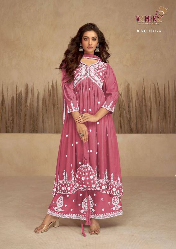 VamikaTM lakhnavi vol 7 Kurti manufacturers in Pune